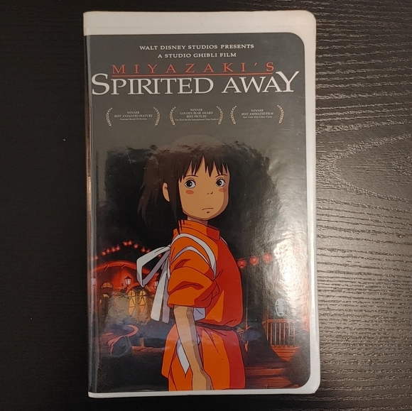 Disney Other - (2/25$)Miyazaki's Spirited Away VHS